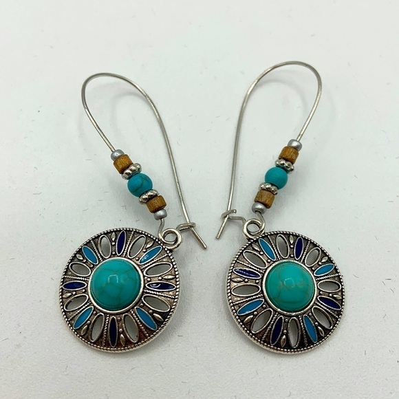 Boho 3 Pc. Earrings Set New! #3 - Picture 4 of 4